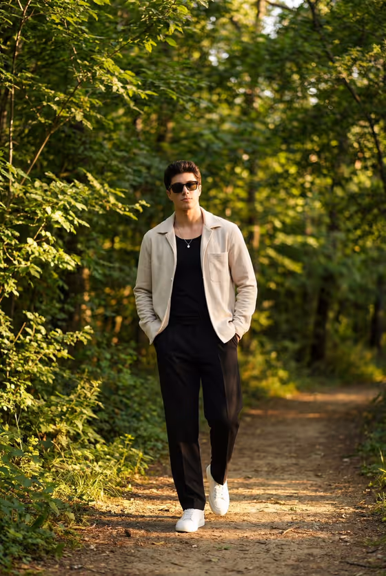 Golden Hour Walk