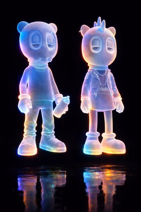 Hologram Character