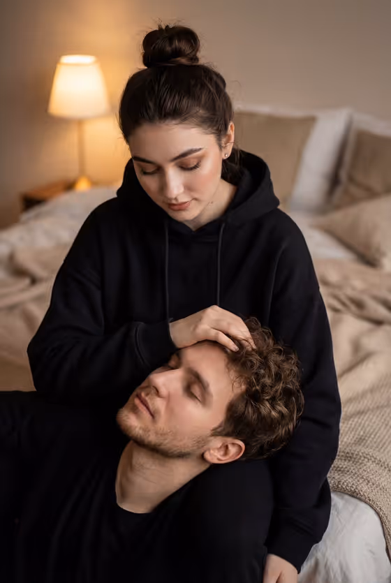 Lap-Cradle Portrait