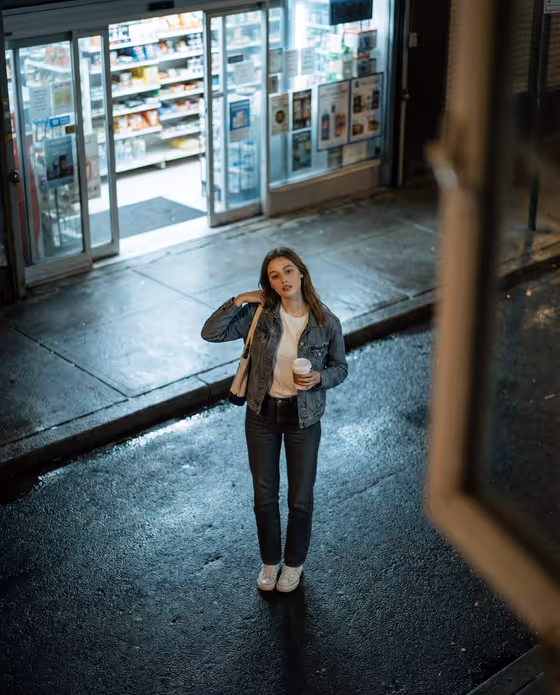 Night Street Candid