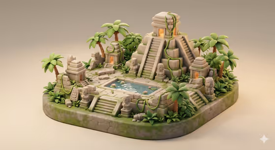 Collectible Diorama template result
