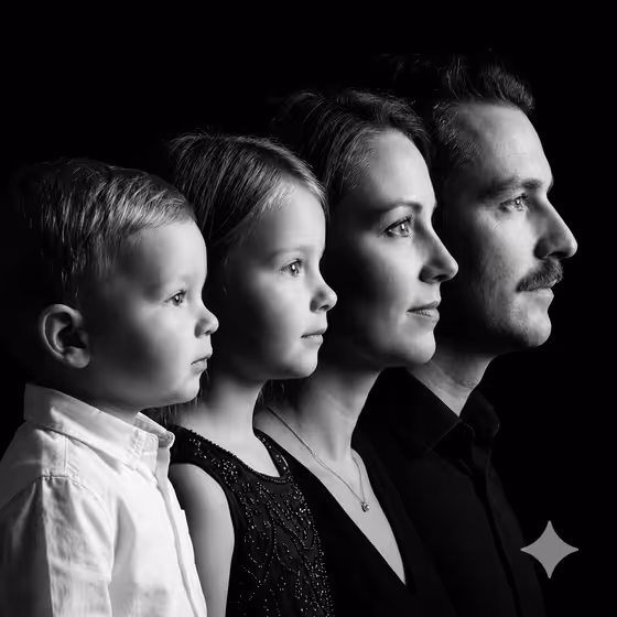 Monochrome Family Profiles