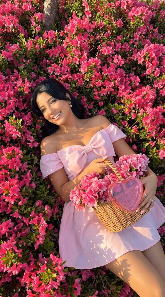 Flower Field Editorial