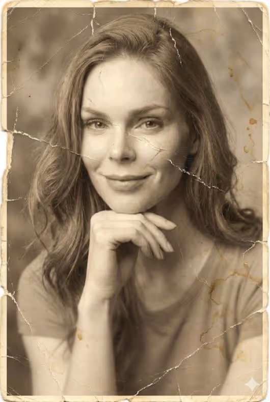 Vintage Portrait Restoration