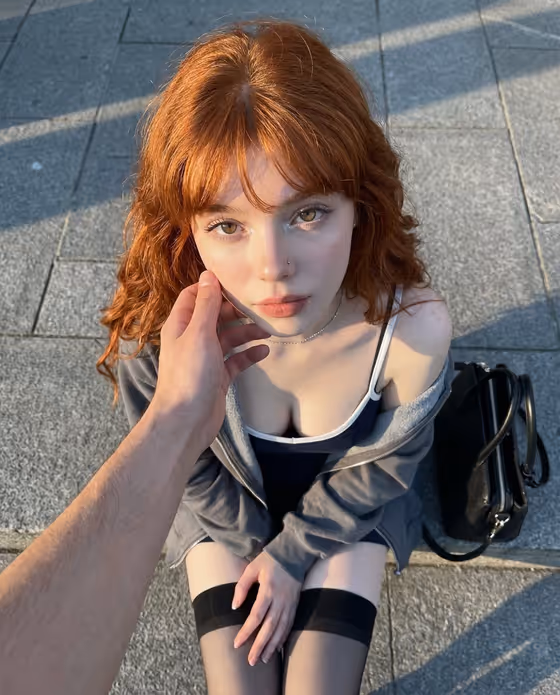 Golden Hour Gaze template result