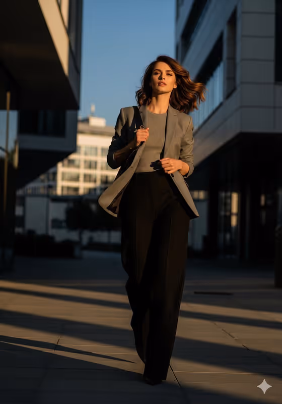 Golden Hour Editorial template result