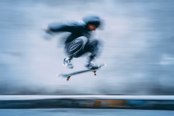 Motion Silhouette template result