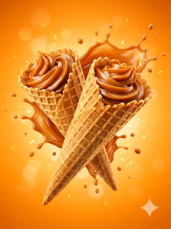 Dessert Splash Ad