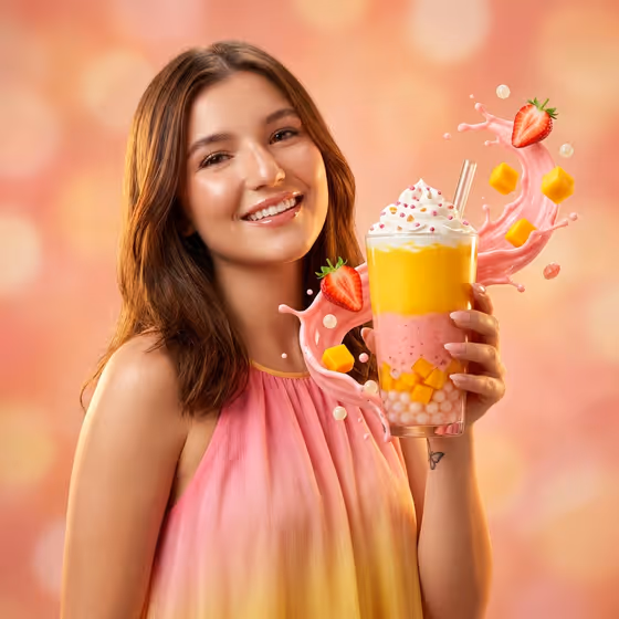 Splash Smoothie Ad