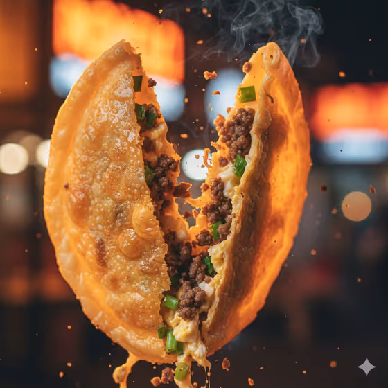 Macro Food Burst