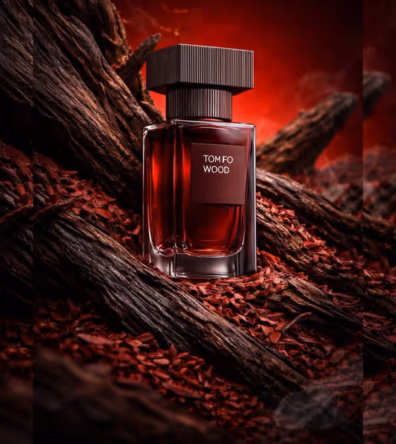 Luxury Perfume Ad