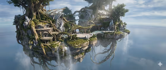 Skyborne Eco Island
