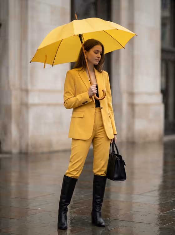 Rain Power Suit