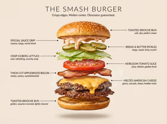 Exploded Food Diagram