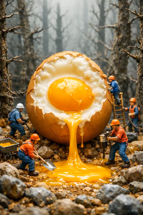 Giant Object Worksite