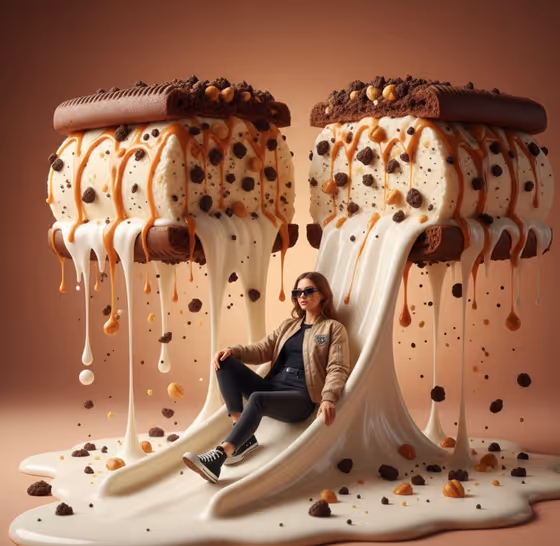 Dessert Slide