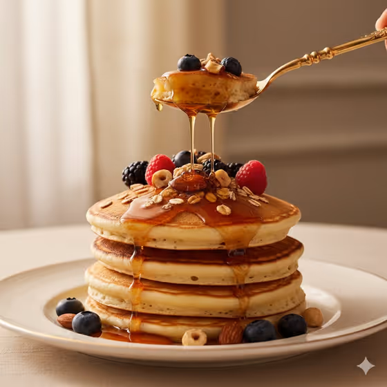 Luxury Food Hero template result