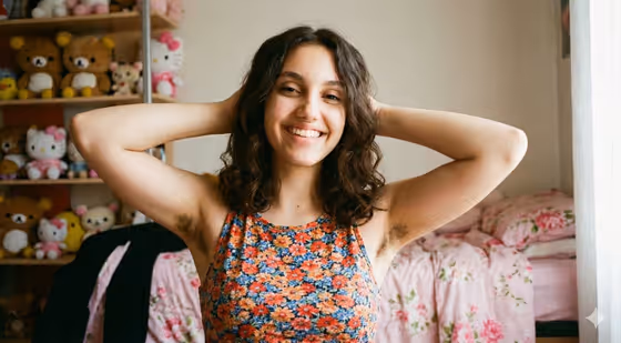 Body Positive Portrait