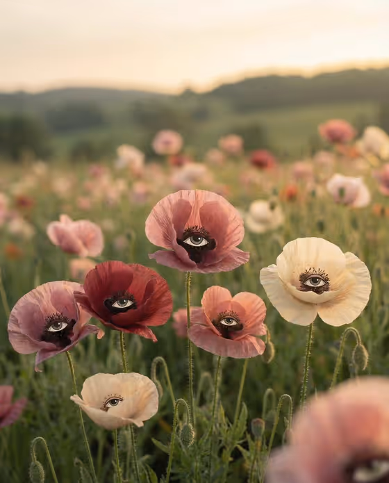 Watching Flowers