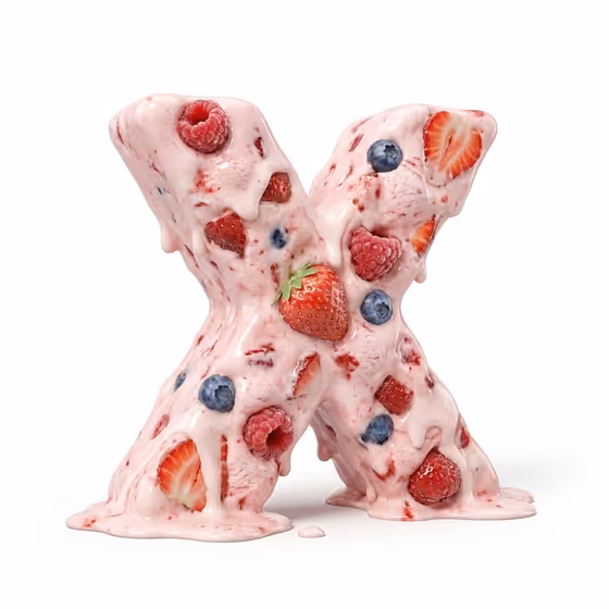 Ice Cream Letter
