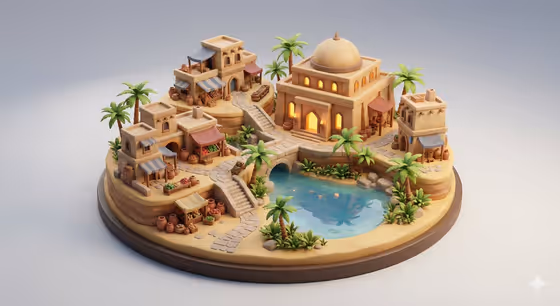 Collectible Diorama template result