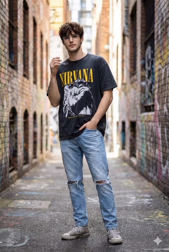 Street Style Portrait template result