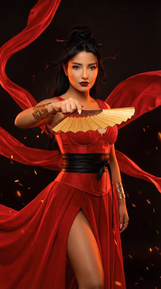 Warrior Goddess Editorial