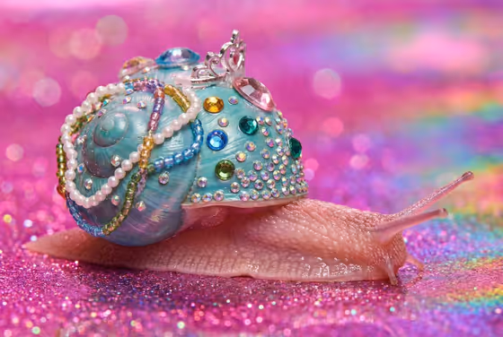 Jeweled Macro Creature