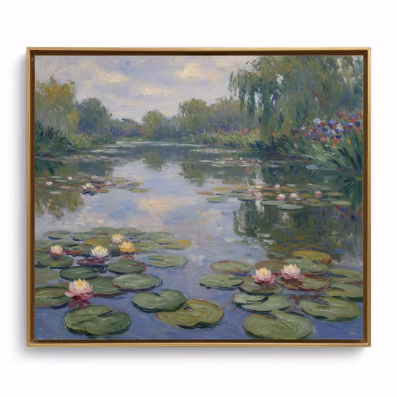 Water Lily Impression