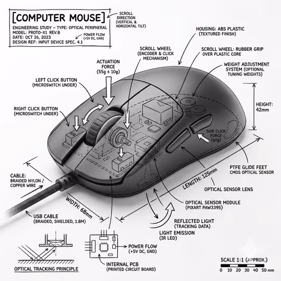Technical Object Overlay