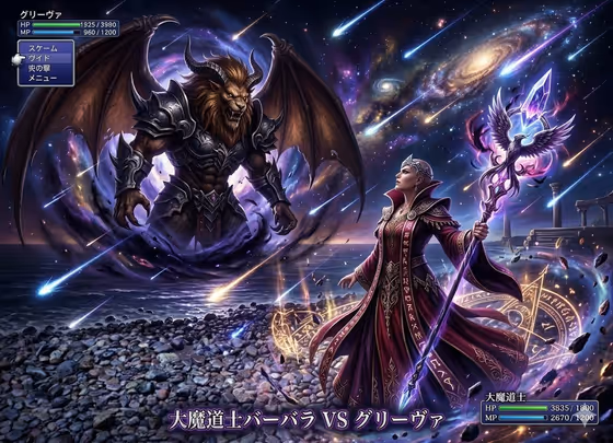 RPG Transformation Duel