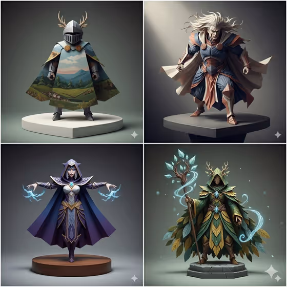 Origami Collectible