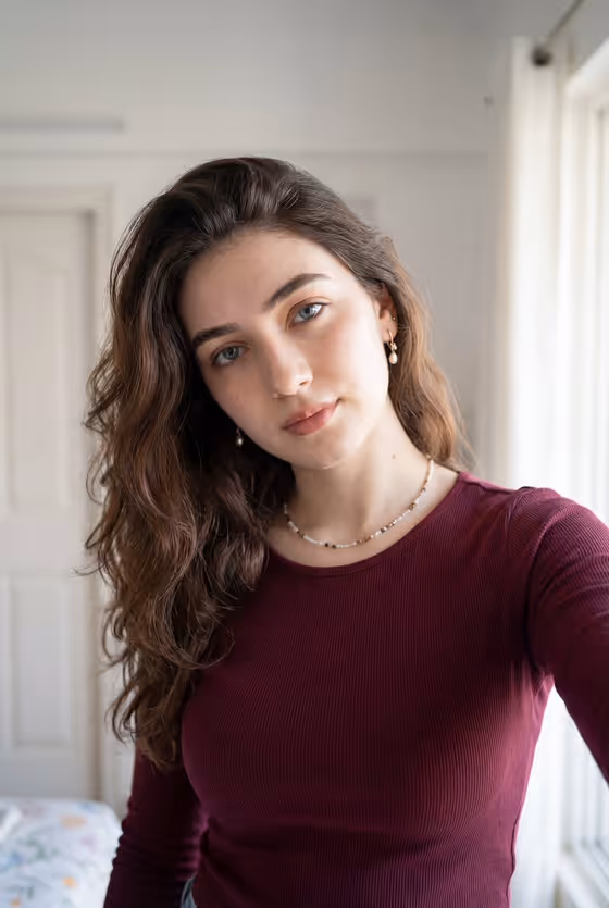 Indoor Selfie Portrait