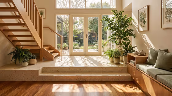 Sunlit Entryway template result