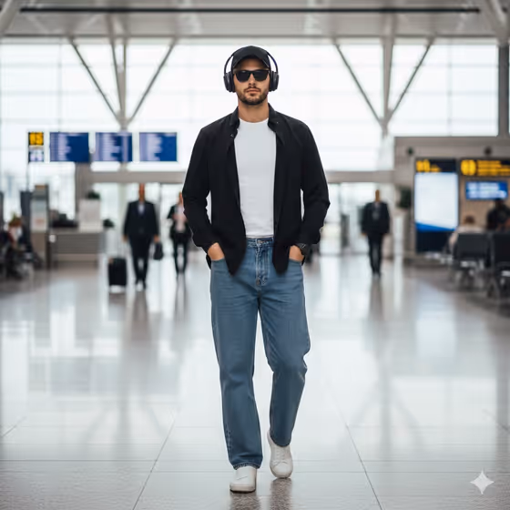 Airport Street Style template result