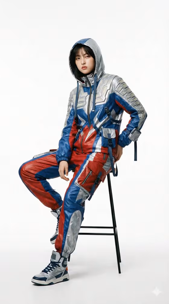 Structural Fashion Editorial