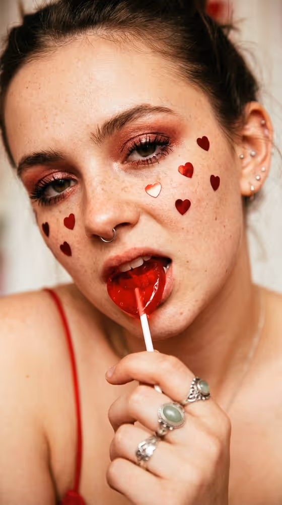 Candy Grunge Close-Up