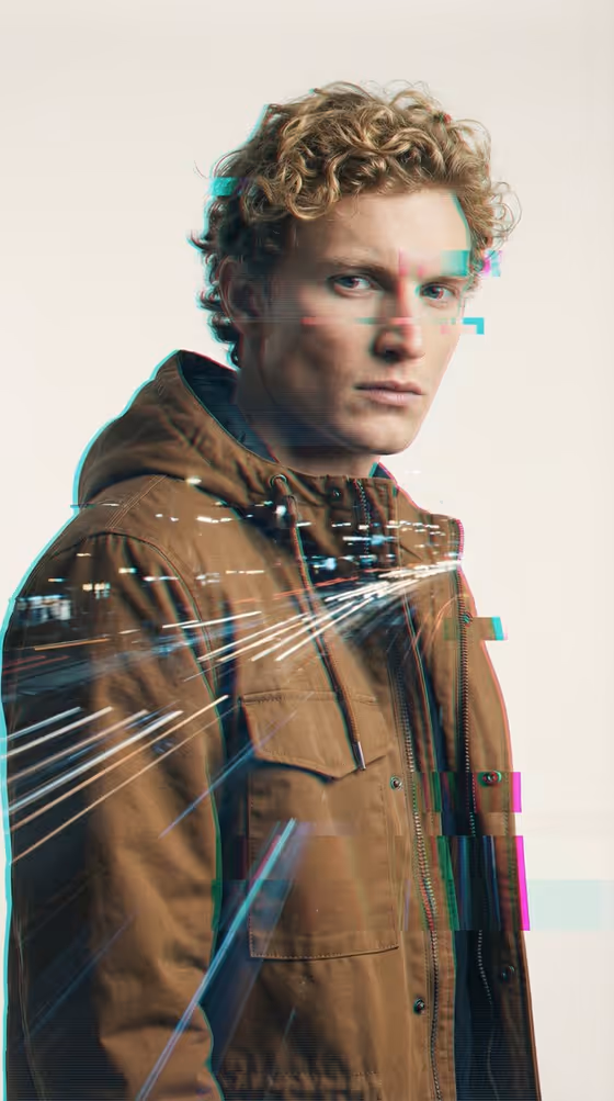 Glitch Portrait