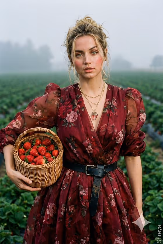 Harvest Couture Portrait