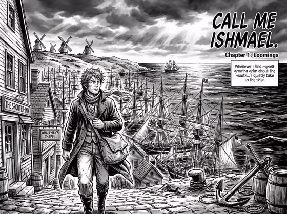 Manga Opening Page