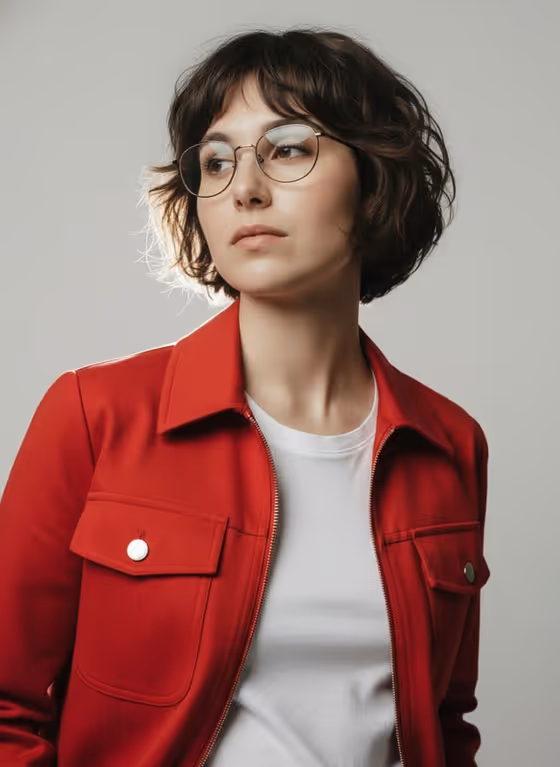Minimal Fashion Portrait template result