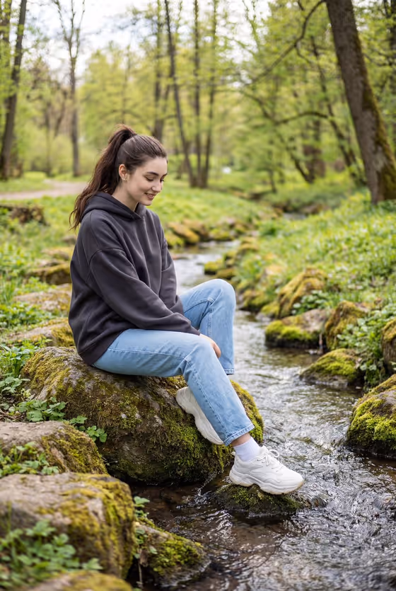 Creekside Candid