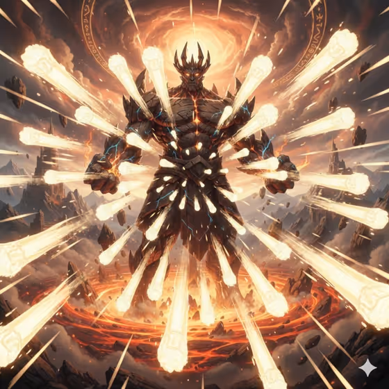 Summon Attack Burst