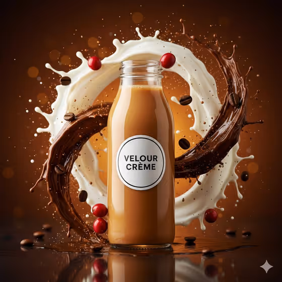 Bottle Splash Ad