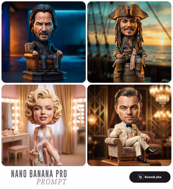 Caricature Bobblehead