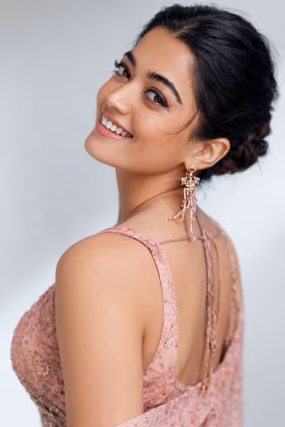 Studio Saree Portrait