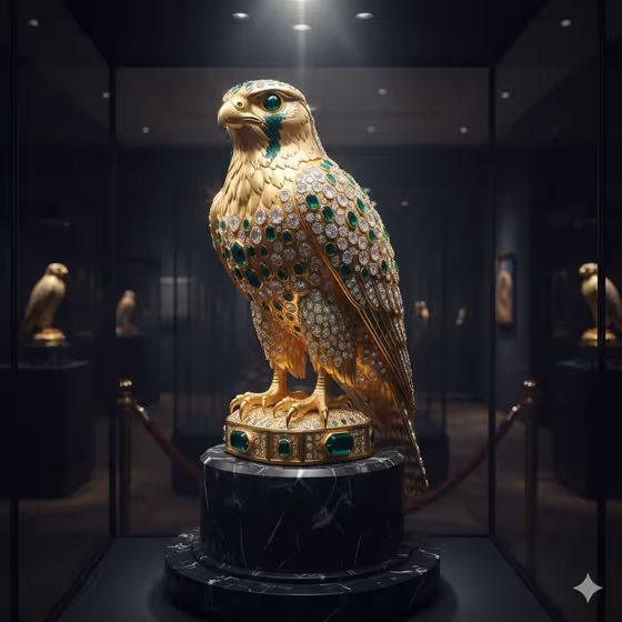 Jeweled Sculpture
