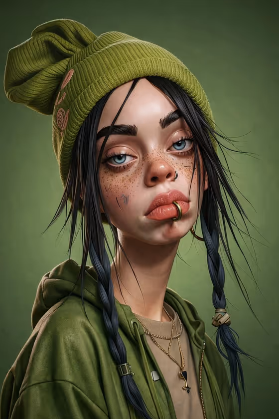 3D Alt Portrait