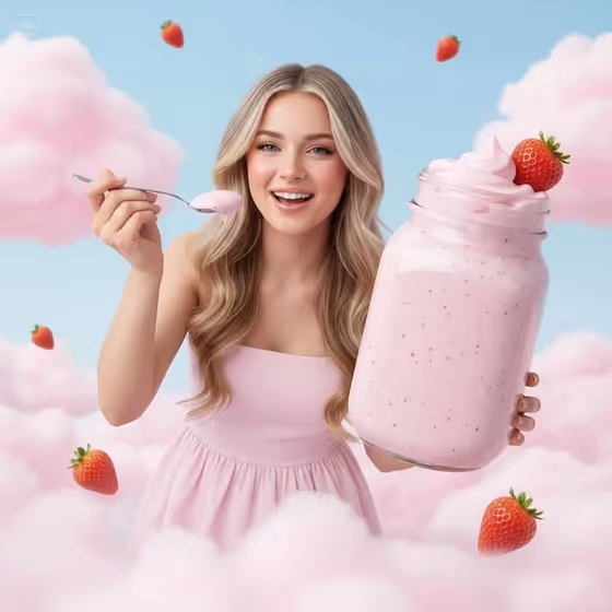 Dream Yogurt Ad
