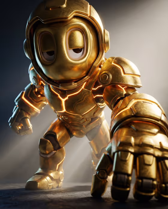 Mech Power Reveal